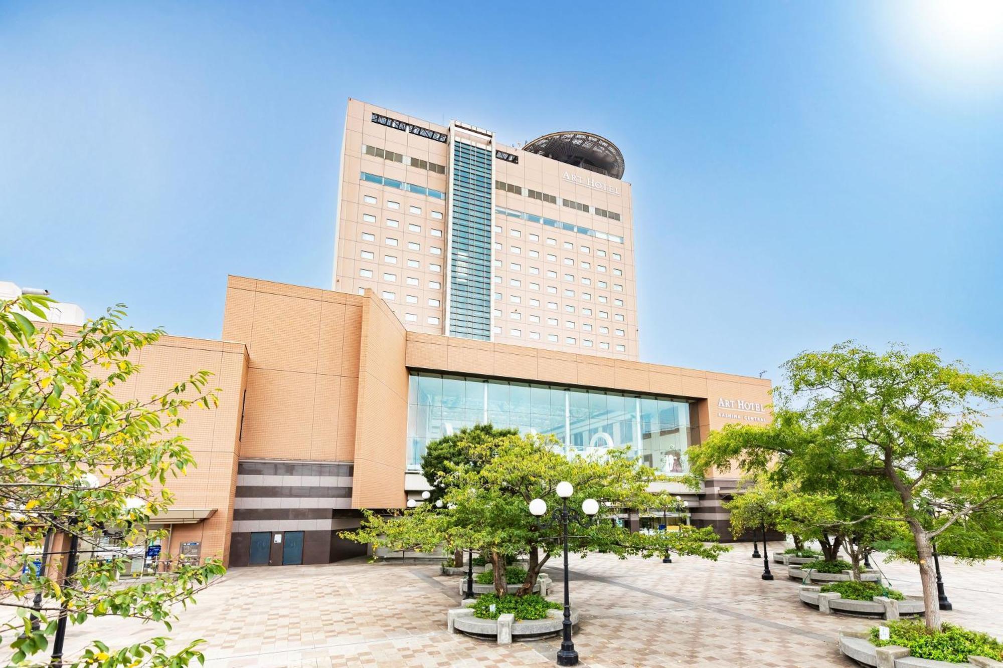 Art Hotel Kashima Central Kamisu المظهر الخارجي الصورة